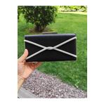 lowell bag Lowell Çapraz Taşlı Abiye Çanta