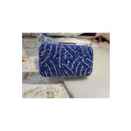 lowell bag Lowell Home Taşlı Saten Abiye Çanta