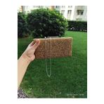 lowell bag Lowell Taşlı Kutu Model Abiye Çanta