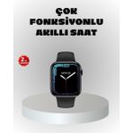 Lowell Home 380MAH Bataryalı Akıllı Saat – Arama Bildirim Aod Ekran ve Uzun Pil Ömrü - LO0029-5ZZ1E6 - Çok Renkli
