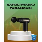 Lowell Home 6 Kademeli Kas Masaj Tabancası 4 Başlıklı Güçlü Sessiz Sporcu Masaj Cihazı ? - LO0029-60A99