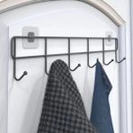 Lowell Home 6'lı Yapışkanlı Kapı Arkası Askı