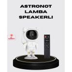 Lowell Home 8 Efektli Astronot Galaxy Projektör Uzaktan Kumandalı LED Gece Lambası