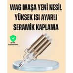 Lowell Home Ayarlanabilir Isı Ayarıyla Profesyonel Bukle Maşası – Hızlı ve Nazik Şekillendirme