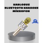Lowell Home Bluetooth Karaoke Mikrofon Şarjlı Uzun Pil Ömürlü Çok Fonksiyonlu
