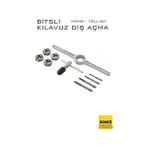 Lowell Home Ieg 10'lu Bitsli Diş Açma Kılavuz Seti –endüstriyel Çelik, Dişli Matkap Ucu 722465 Lwlhn-Rs
