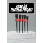Lowell Home Ieg 5 Adet Oto Detaylı Temizleyici Araç Içi Temizlik Fırça Seti Koltuk Döşeme Kapı Toz Alma - 0 - 3 Yaş - 0 - Siyah