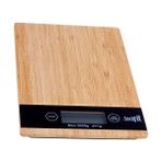 Lowell Home Ieg Dijital Bambu Mutfak Terazi 5kg TF-1007 (4887) LWLRSHM-324FTY4 - 01-Siyah