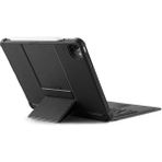 Lowell Home Ieg Dux Ducis iPad Pro 12.9 2022/2021/2020 Sk Series Kablosuz Bluetooth Klavye Touchpad KILIF-(577