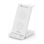 Lowell Home Ieg Duzzona 15W Katlanır 3 In 1 Telefon Kulaklık Saat Kablosuz Şarj STANDI-(5775) RSIEG14544-LWL - Beyaz