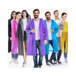 Lowell Home Ieg Kadın Erkek Yağmurluk Kapüşonlu Çıtçıtlı Eva Raincoat (4887) LWLRSHM-324FTY4 - 1 - Renkli - Standart