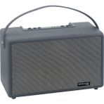 Lowell Home Ieg Konfulon F32 2X50W Sürücülü 2 Adet Mikrofonlu Bt 5.2 Kablosuz Hoparlör - Siyah LWLRSHM-76W5 - 1