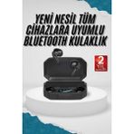Lowell Home Ieg Kulak Içi Bluetooth Kulaklık Rgb Işıklı Çift Mikrofonlu Ios/android Uyumlu Bt 5.2 RSIEG14