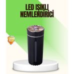Lowell Home Ieg LED Işıklı Aromaterapi Hava Nemlendirici Ultrasonik Sessiz Nem Ayarı RSIEG14544-LWLHM - Ahşap