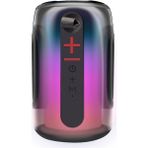 Lowell Home Ieg Pluse 8 Rgb Kablosuz Hoparlör - Siyah LWLRSHM-76W5 - 1