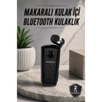 Lowell Home Ieg Tüm Telefonlara Uyumlu Mikrofonlu Titreşimli Makaralı Bluetooth Kulakiçi Kulaklık RSIEG1454
