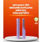 Lowell Home Ieg USB Şarjlı Kablosuz Saç Düzleştirici – Seyahat ve Günlük Kullanım RSIEG14544-LWLHM - 0 - Siyah