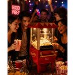 Lowell Home Ieg Yağsız Popcorn Makinesi Hızlı Sıcak Hava Mısır Patlatıcı Ev Tipi Kullanım RSIEG14544-L - 000-Siyah - standart