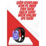 Lowell Home Ieg Yeni Nesil Akıllı Saat ve Kulaklık Seti Gümüş Kasa Zarif Tasarım Çok Fonksiyonlu RSIEG14 - 35 - 48 mm - 01P-Pembe