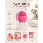 Lowell Home Ieg Yüz Temizleme ve Masaj Aleti Tüm Cilt Tipleri Için Uygun Kan Dolaşımını Artıran RSIEG14 - Renkli