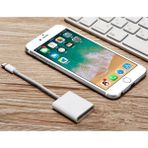 Lowell Home Iphone/ipad Lightning To Sd Kart Hafıza Kart Adaptörü NK105-(5775) - LO0029-5Y0PP5 - Beyaz