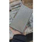lowell home krıstal taşlı gumus kutu abıye çanta