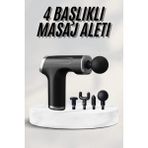 Lowell Home Masaj Tabancası 24V Type-C Hızlı Şarj Girişli Masaj Aleti Uzun Ömürlü