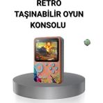 Lowell Home Retro Taşınabilir Oyun Konsolu 500 Klasik Oyunlu 3.0 Inç Renkli Ekran - LO0029-5YXYH9