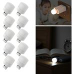 Lowell Home USB Mini Top LED 10’lu Aydınlatma Seti – Sıcak Renkli Gece Lambası, Enerji Tasarruflu Mikro - 1 m - Çok Renkli