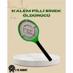 Lowell Home Yüksek Gerilimli Elektronik Sinek Öldürücü – Pil ile Çalışan Güvenlik Izg - LO0029-609OG