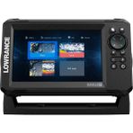Lowrance Eagle 7 Balık Bulucu Gps 50/200 Türkçe Menü