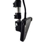 Lowrance Eagle Eye 9 için Dönüştürücü Montaj - 3/4 "PVC, Zirve Direği, Wooster Sherlock Uzatılabilir Boya Direği veya Ayarlanabilir kelepçe Stili Direk Montajı (Zirve Direği - 2,24 cm OD için)