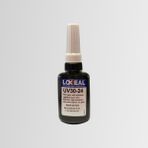 Loxeal Yüksek Mukavemetli UV 30-24 Cam Yapıştırıcısı 20 ml Metal İçin Sıvı Suya Dayanıklı