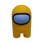 LOY3D Among Us - Amongus Oyuncak Mıknatıslı Yeni Kaliteli Baskı 6 cm - Sarı