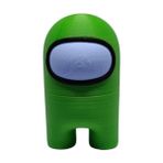 LOY3D Among Us - Amongus Oyuncak Mıknatıslı Yeni Kaliteli Baskı 6 cm - Yeşil
