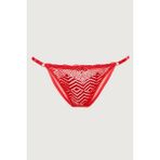 LOYA LY22SKL00025-004 Kırmızı Crimson Dantelli Külot
