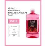 Loyal Ağda Temizleme ve Masaj Yağı 750 ml - Çilek