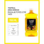 Loyal Ağda Temizleme ve Masaj Yağı 750 ml - Tropikal