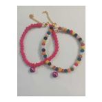 Loyal Friend Store kedi tasma kolye ikili yeniset( ((22cm)))
