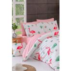 Loyal Home Tek Kişilik Nevresim Takımı Flamingo