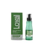 Loyal Keratinli Saç Serumu 90 ml – Yıpranmış ve Zayıf Saçlar İçin Onarıcı Bakım Serumu