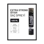 Loyal Siyah Saç Spreyi 400 Ml