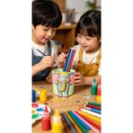 Loyameri Kidsshop Taş Kalem Kutusu Boyama Etkinliği, Aile Katılımı, Workshop, Doğum Günü