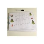 Loyameri Kidsshop Yaz Sil Çizgi Çalışması Kitabi, Okuloncesi, İlkokul, Özel Egitim