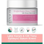 L'oyaute Brightaura Glow Leke Karşıtı Krem 50 ml Tüm Cilt Tipleri İçin Niacinamide İçeren Aydınlatıcı Etki