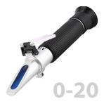 Loyka 0-20 Brix Dürbün El Tipi Refraktometre - Belirtilmemiş - Seçeneksiz