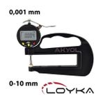 Loyka 5331-10 0.001-120 mm Geniş Ağizli Kalınlık Komparatörü