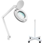 Loyka 6017 Ayarlanabilir Led Işık 5X Seviyeli Ayaklı Büyüteç