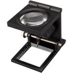 Loyka 9005A Katlanır Metal Büyüteç