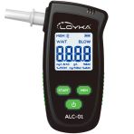 Loyka Alc-01 Dijital Alkolmetre | Hassas Promil Ölçüm Cihazı